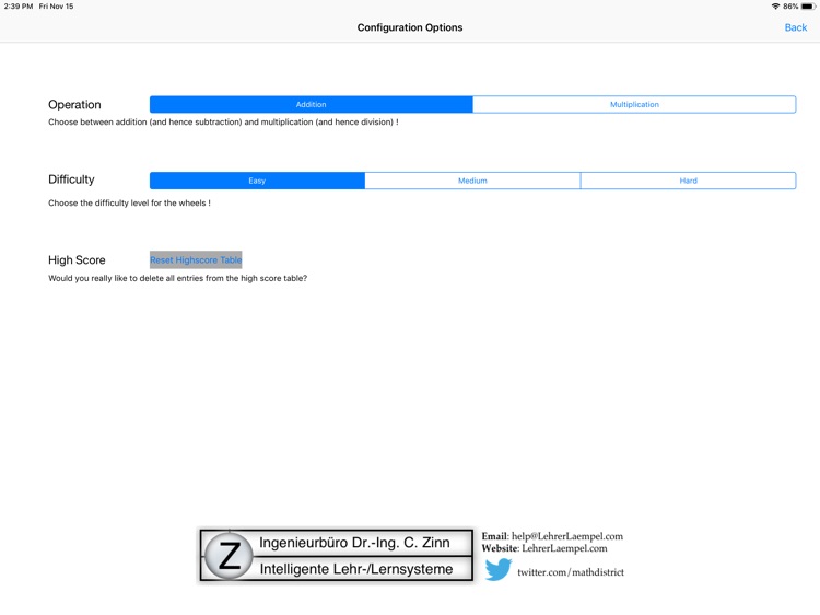 Lehrer Lämpel: Number Wheels