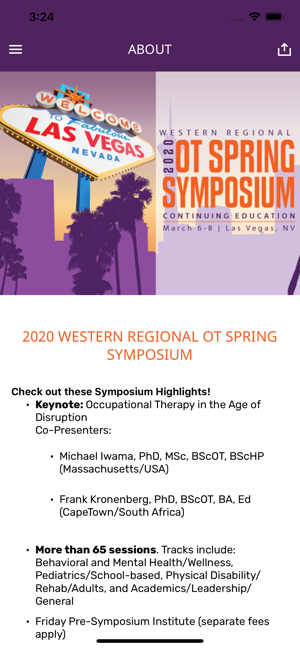 WROTSS Spring Symposium