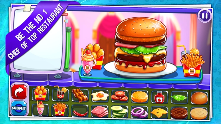 Cooking Land Restaurant Game screenshot-5