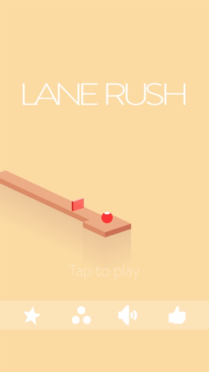 Lane rush