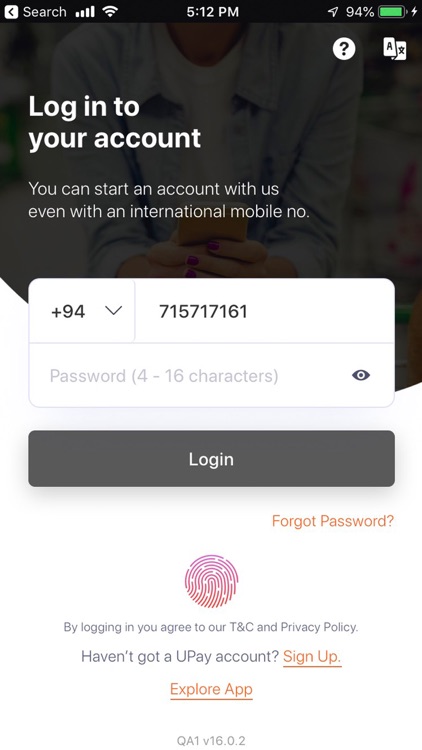 UPay - Sri Lanka's Payment App