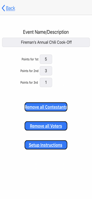 Chili Cook-Off Score Board(圖5)-速報App