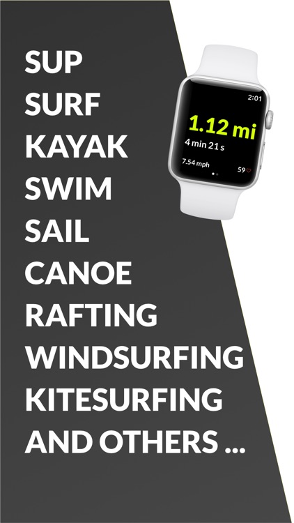 Watersports Tracker - Surfing