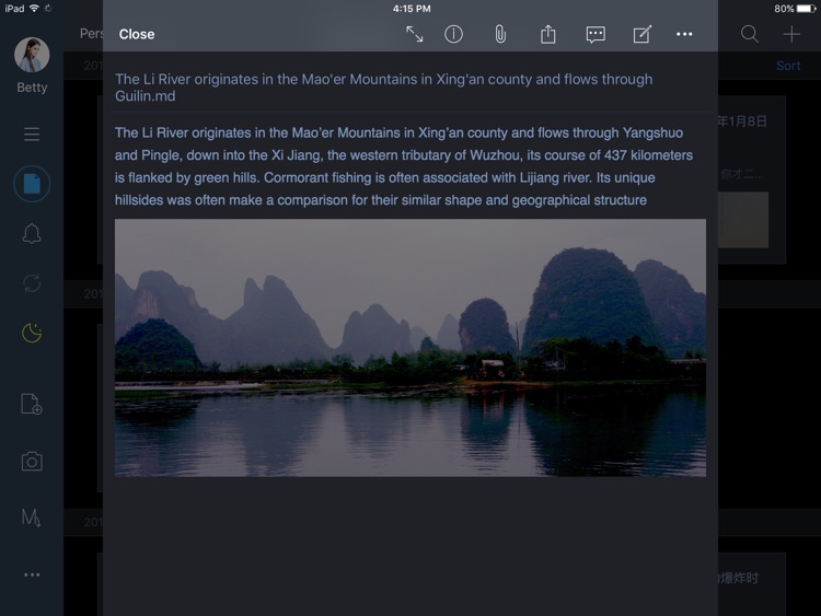 WizNote for iPad
