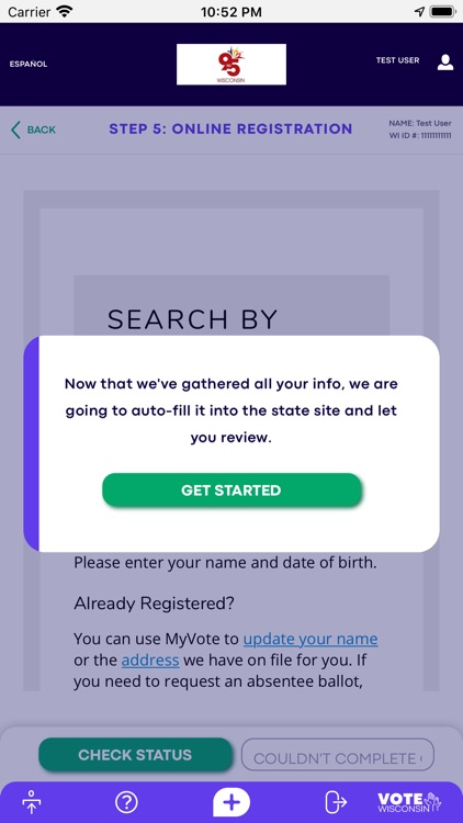 VoteWisconsin screenshot-3