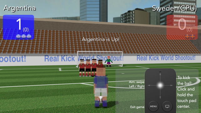 Real Kick World Football(圖6)-速報App