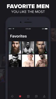 grizzly- gay dating & chat iphone screenshot 4