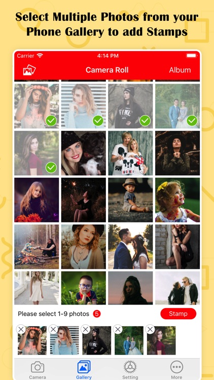 Shot On Watermark for Photos screenshot-5