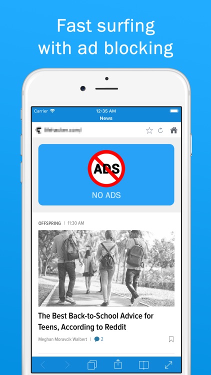 Smart Search & Web Browser