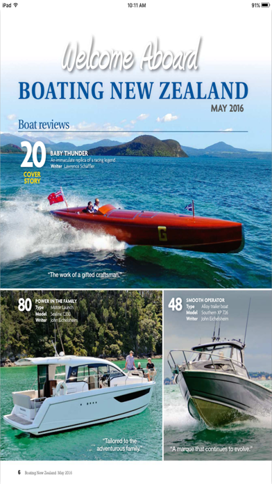 How to cancel & delete Boating Magazine from iphone & ipad 3