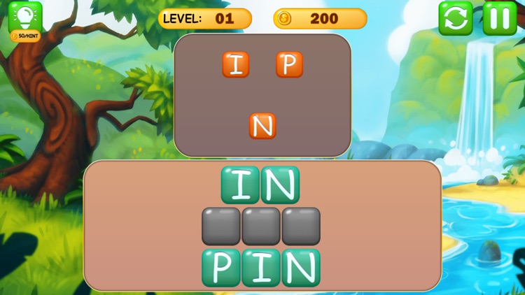 SunLand Words Puzzles Game