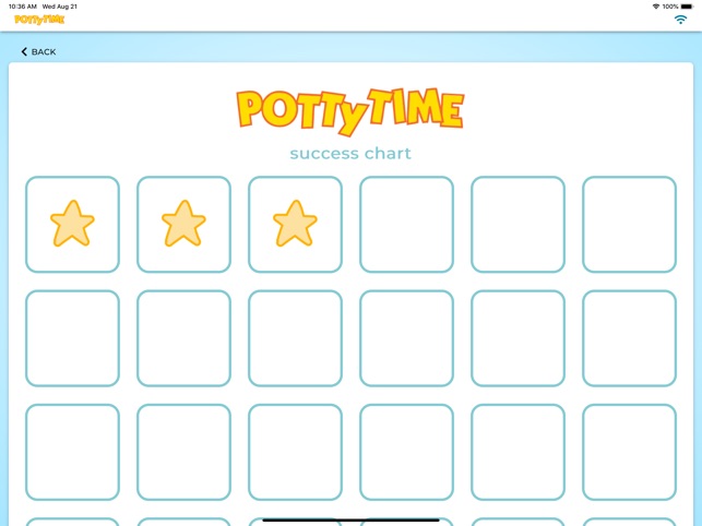 Potty Chart App
