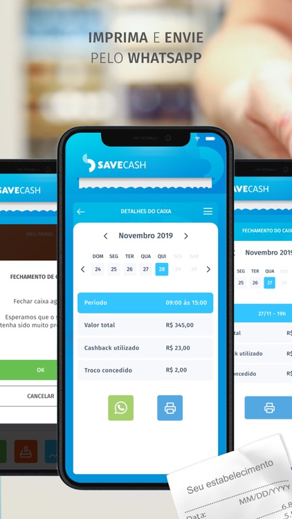 SaveCash Operador