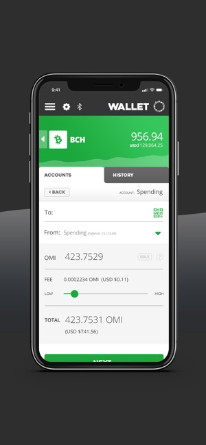 ECOMI Secure Wallet(圖5)-速報App