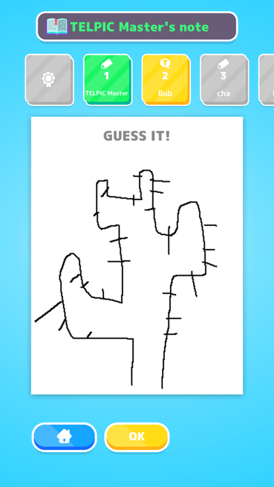 telephone pictionary app