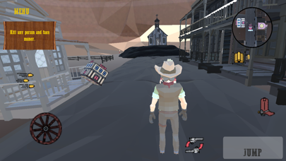 Wild West - Cowboy Game screenshot 2