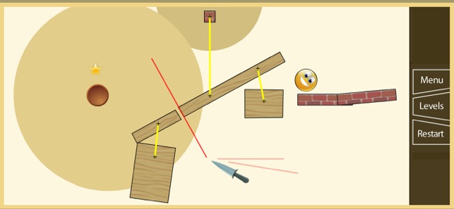 Splitter: Physics-based puzzle