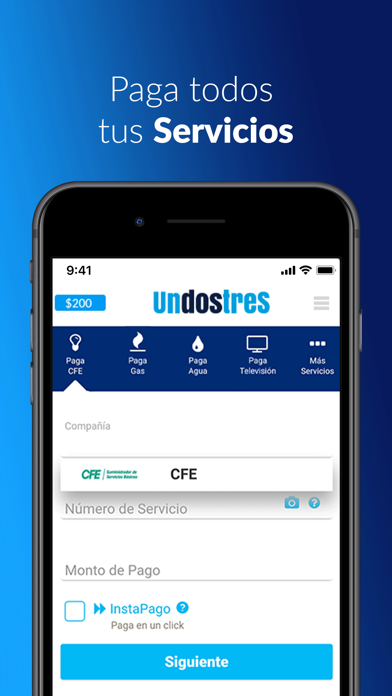 UnDosTres - Recargas y Pagos screenshot 4