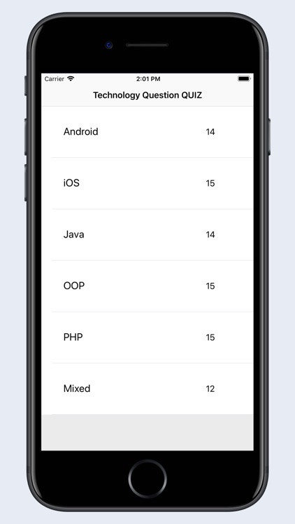 Technology Question QUIZ screenshot-3