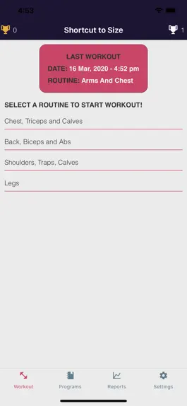 Game screenshot The Workout Warrior mod apk