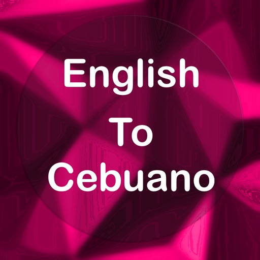 English To Cebuano Translator