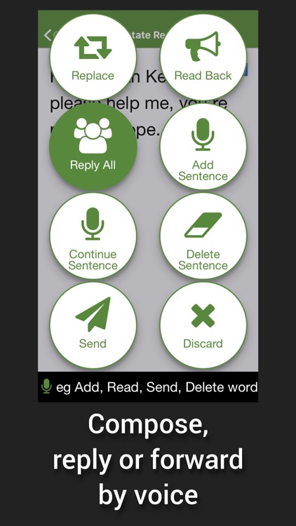 Speaking Email - voice reader screenshot-4