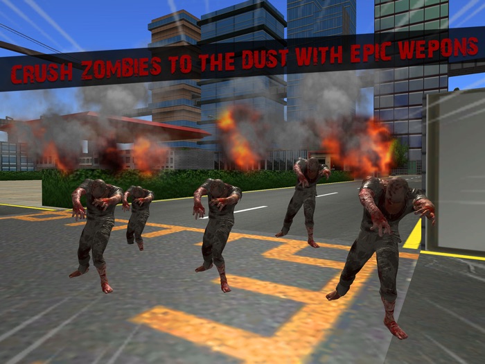 Zombie Sniper Royale 2019