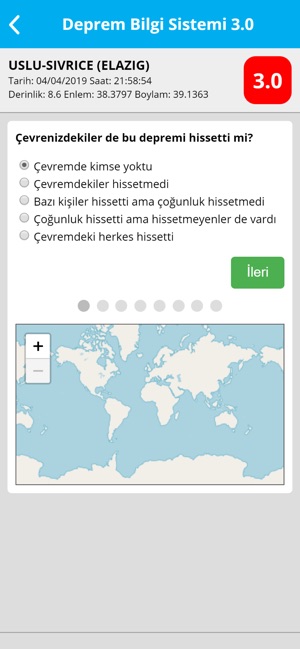 Deprem Bilgi Sistemi 3.0(圖6)-速報App