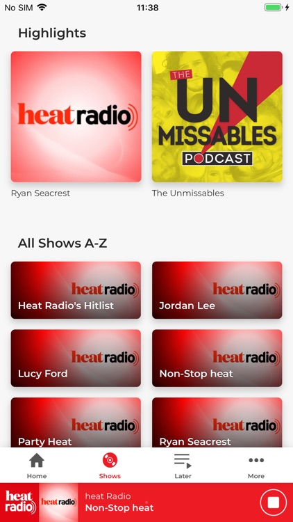 Heat Radio - We love pop.