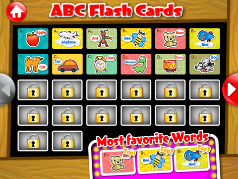 Happy Word Cards - náhled