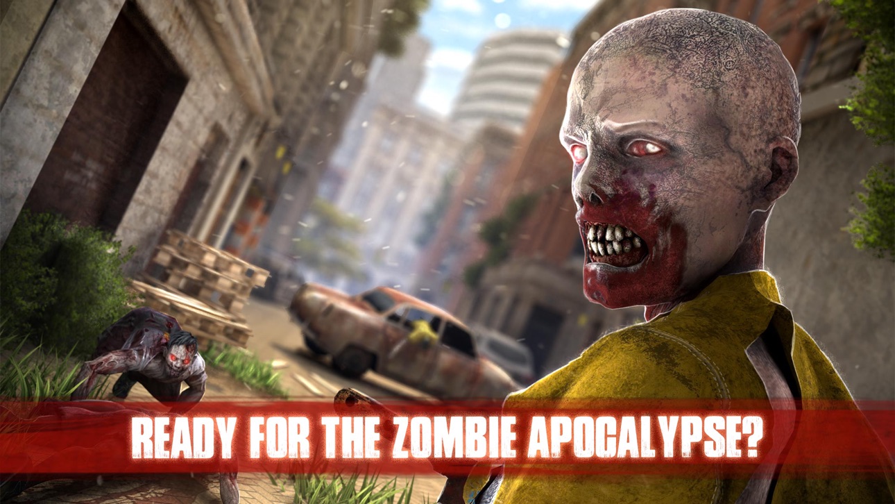 Zombie Frontier 3: Sniper FPS - Free Hack screenshot 3 - iOS game interface