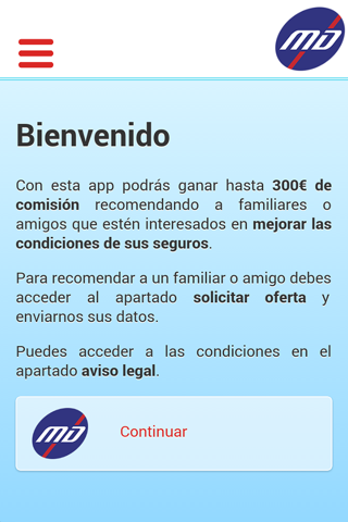 Con MDapp tú ganas screenshot 4