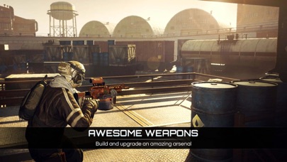 Screenshot from Afterpulse - Elite Army