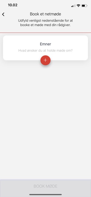 Møde møde app
