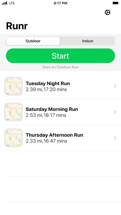 Runr - Running, Simplified