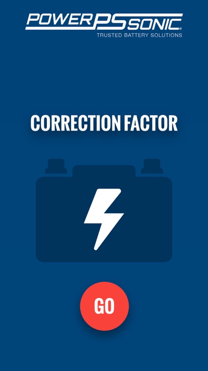 CORRECTION FACTOR