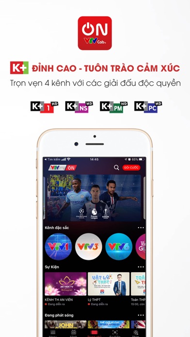 How to cancel & delete VTVcab ON - Trực tiếp bóng đá from iphone & ipad 2