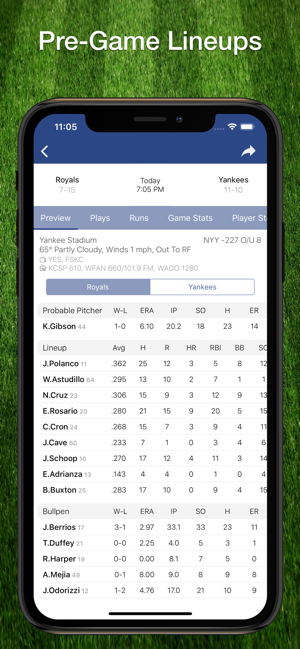 Scores App: for MLB Baseball(圖5)-速報App