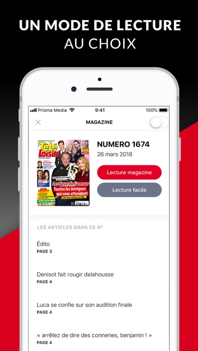 How to cancel & delete Télé-Loisirs le magazine from iphone & ipad 4