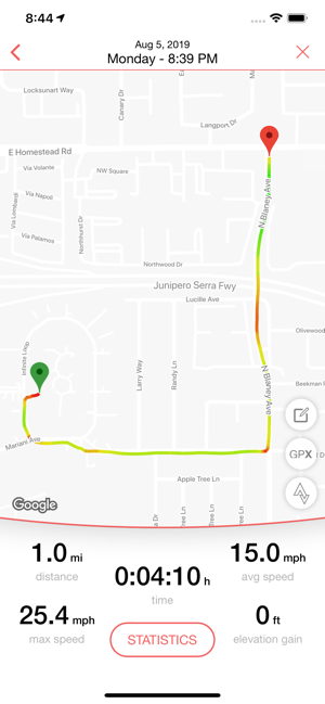 Bike GPS - Ride Tracker(圖2)-速報App