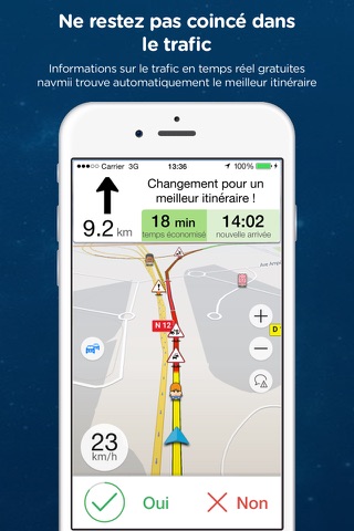Navmii Offline GPS Germany screenshot 2