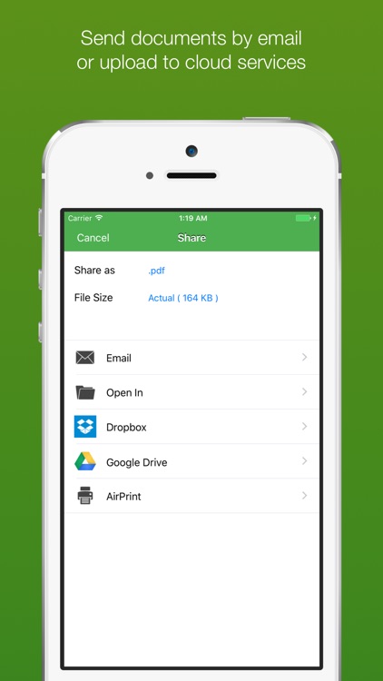 ClearScanner : Fast Scanning screenshot-4