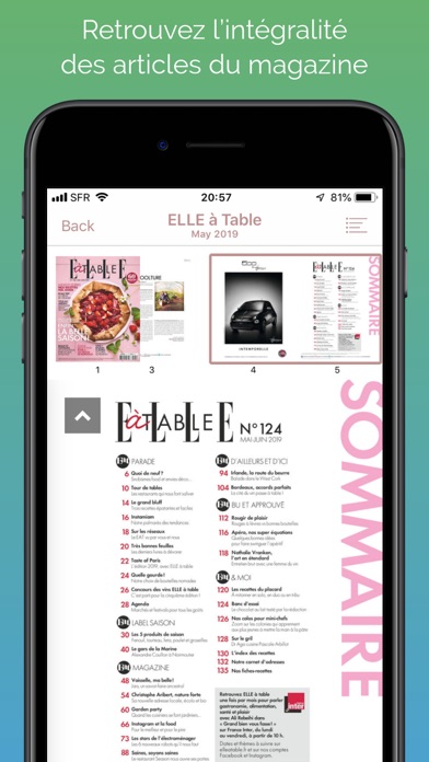 How to cancel & delete ELLE à table Mag from iphone & ipad 3