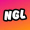 App Icon for NGL - anonymous q&a App in Slovakia IOS App Store