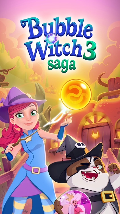 Bubble Witch 3 Saga screenshot-4