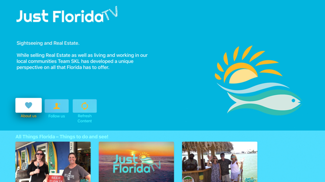 Just Florida TV(圖1)-速報App