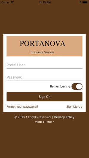 Portanova Insurance Online(圖1)-速報App