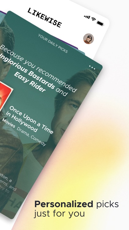 Likewise: Get Recommendations screenshot-8