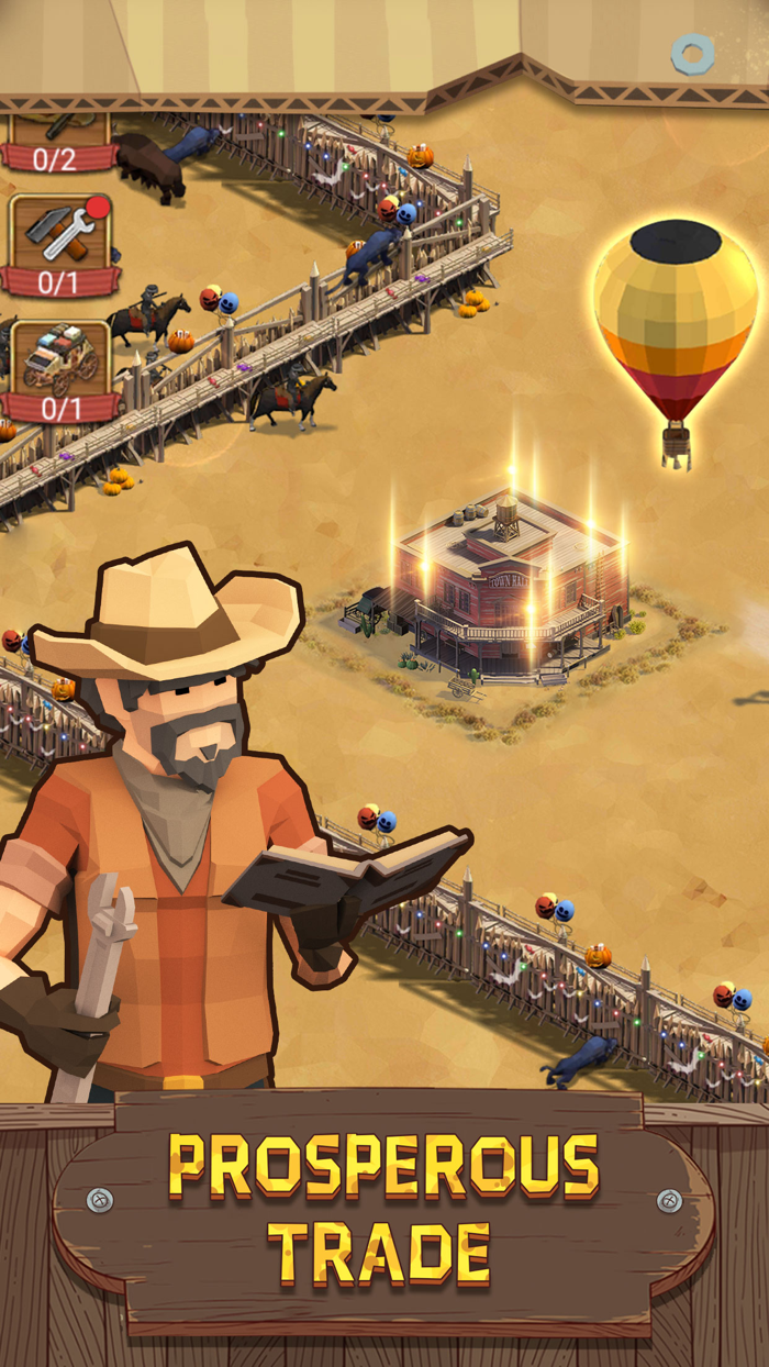 West Wars New Settlers