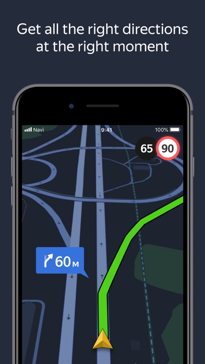 Yandex.Navi – navigation, maps